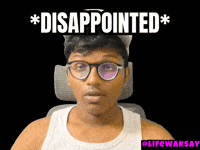Disappointed GIF
