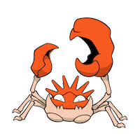 Gen 1 Water Sticker by Pokémon