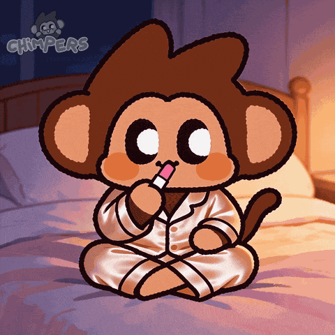 Get Ready With Me Skin Care GIF by Chimpers