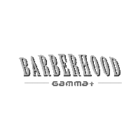 GammaPiuBarberHood barber barbershop madeinitaly barberia Sticker
