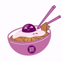 Hungry Lunch GIF by Pocca Dot Media