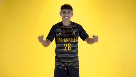 Cal State La Soccer GIF by Cal State LA Golden Eagles