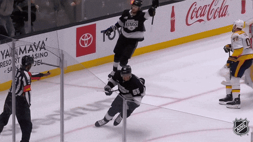 Happy La Kings GIF by NHL