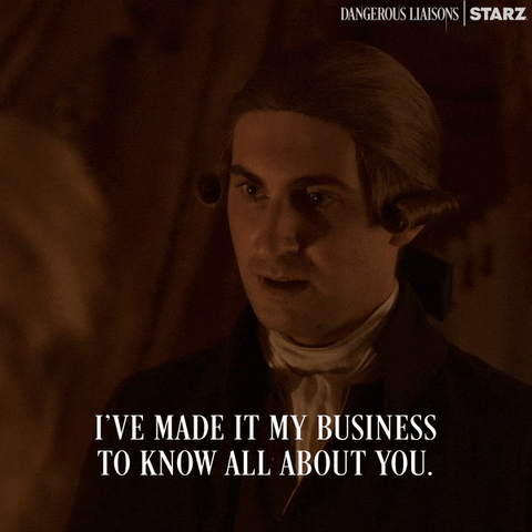 Secret Admirer Business GIF by Dangerous Liaisons