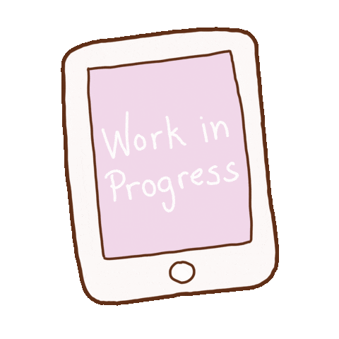 Work In Progress Wip Sticker