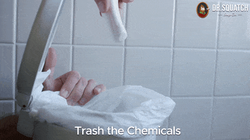 No More Chemicals GIF by DrSquatchSoapCo