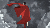 Flying Kara Danvers GIF by Adult Swim