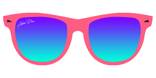 80s outrun Sticker by Arkadia1981