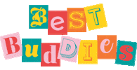 Best Friends Sticker by Best Buddies