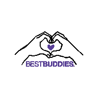 Best Friends Sticker by Best Buddies