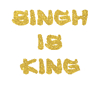 Singh Is King Sticker by Pure Bhangra