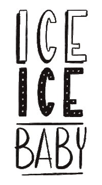 Ice Ice Baby Summer Sticker