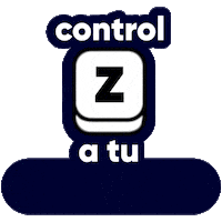 Dosmediosagencia diseno dos medios controlz Sticker