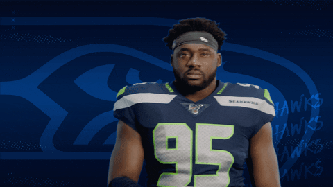 Watching You National Football League GIF by Seattle Seahawks
