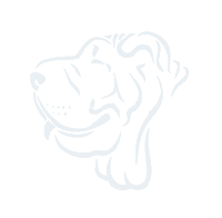grupoteal grupoteal steveteal tealdog tealperro Sticker