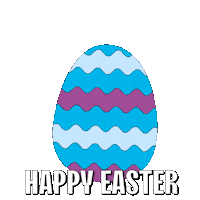 Easter Eggs Penguin Sticker by Pudgy Penguins