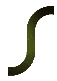 Typography Alphabet Sticker
