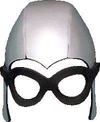 helmet Sticker by The Aquabats!