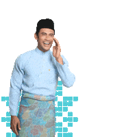 Raya Aidilfitri Sticker by ORIGINA