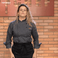 Reality Reaction GIF by Top Chef Brasil
