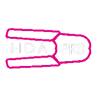Hda Sticker by HDANYWHERE