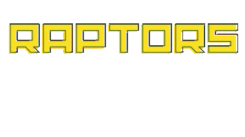 Rawr Sticker by RaptorsLFA