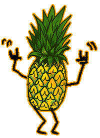 Jamming Rock On Sticker by megan lockhart