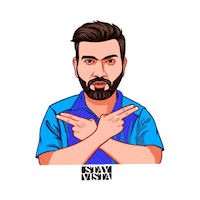 India Cricket Sticker by StayVista