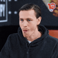Shocked Harris Dickinson GIF by Chicken Shop Date