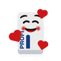 Bag Love Sticker by Grafik Profibaustoffe