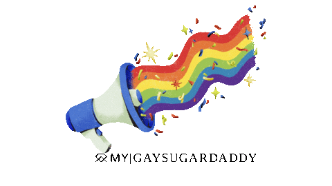 Celebrate Sugar Daddy Sticker by M|SD Official