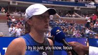 Iga Swiatek On Maintaining Focus