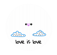 Proud Love Is Love Sticker
