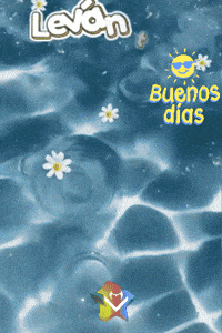 Un Dia Buenos Dias GIF by Murcianys LLC