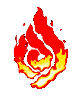 aculsb fire skate burn stuttgart Sticker