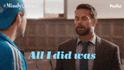 the mindy project flirt GIF by HULU