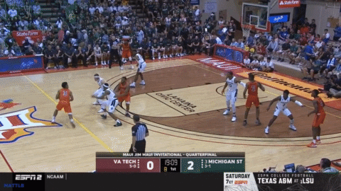 tylerfanning giphyupload virginia tech cmyball GIF