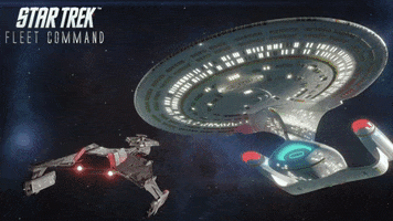 Try Again Star Trek GIF by Star Trek Fleet Command
