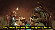 tea time lol GIF by Teenage Mutant Ninja Turtles