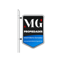 Mg Sticker by propiedadesmg