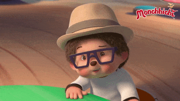 happy come on GIF by MONCHHICHI