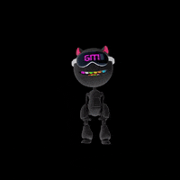 Stretching Good Morning GIF by Bold Art Degens