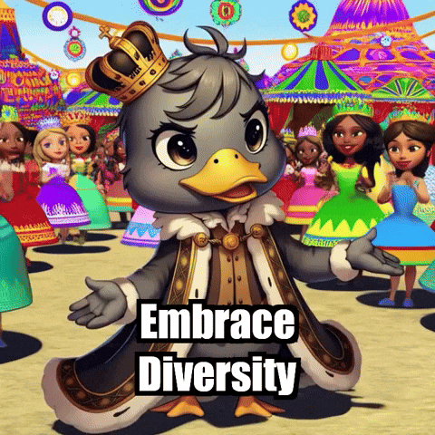 Diversity GIF by sirduckbeth