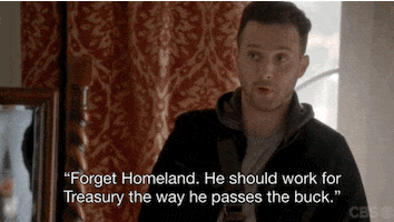 politics nsa GIF by CBS