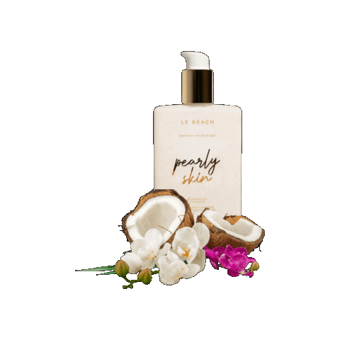 LeBeach giphygifmaker beauty beach glow Sticker