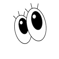 StudioNaia olhos naia de olho atenta Sticker