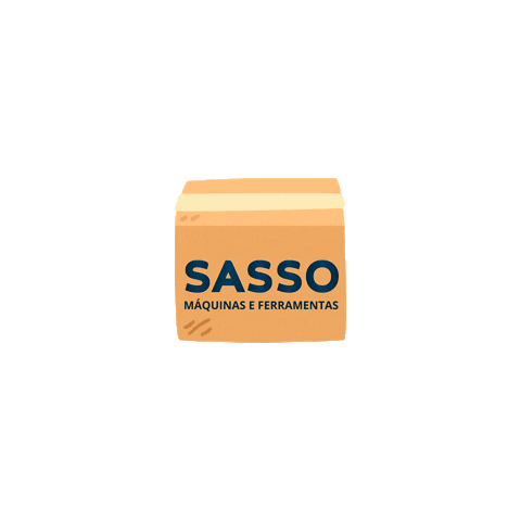 Sasso Entrega Sticker by Sasso Máquinas e Ferramentas