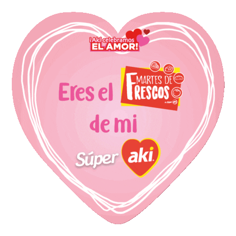 San Valentin Corazon Sticker by Súper Akí