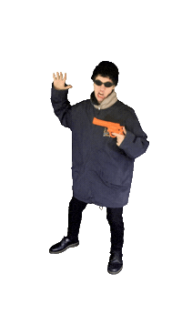 Video Game Character Sticker