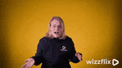 Wizzflix_ surprise shock scream yell GIF